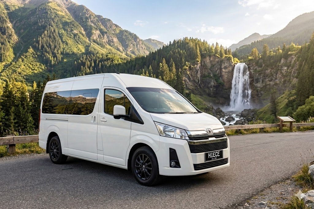 Toyota Hiace Premio
