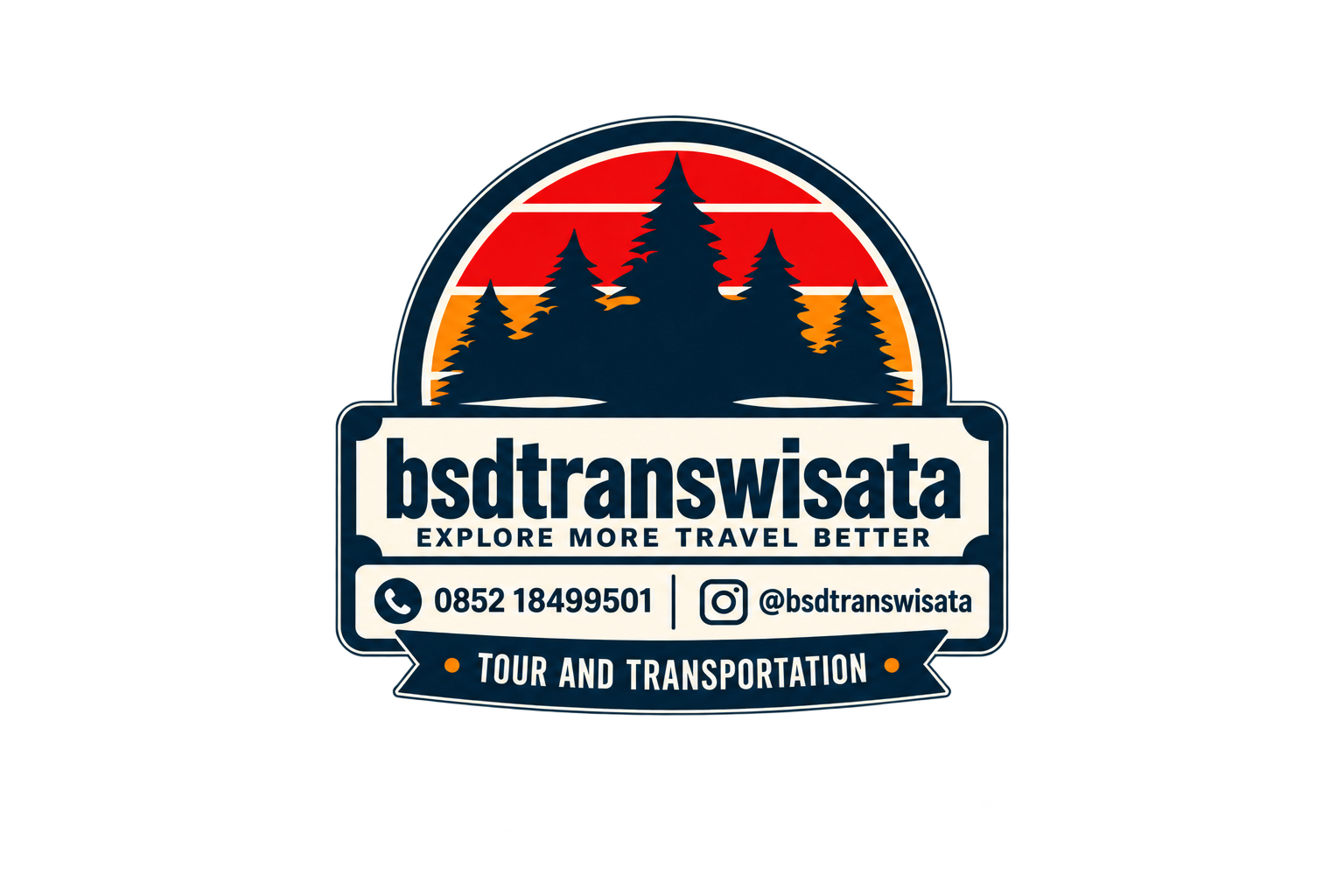 BSD Transwisata Logo